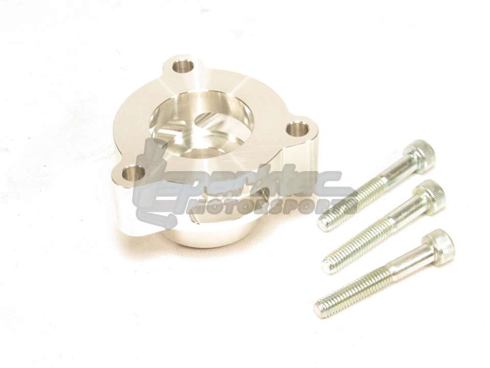 Adaptador de válvula de soplado Boomba Turbo BOV aluminio 14-18 Ford Fiesta ST 1,6 L EcoBoost Foto 1 de 4