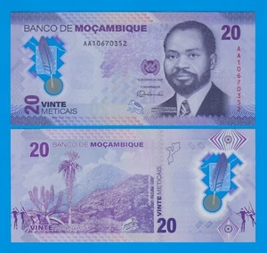 2024 !! Mozambique 20 meticais P 155 NEW 2024 UNC Polymer - Picture 1 of 1