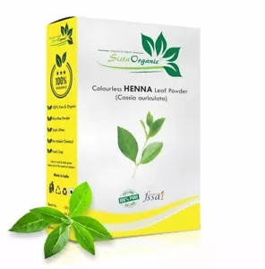 Organic Colorless Henna Powder(Cassia Obovata/Senna Italica)for Hair Growth 100g - Picture 1 of 5