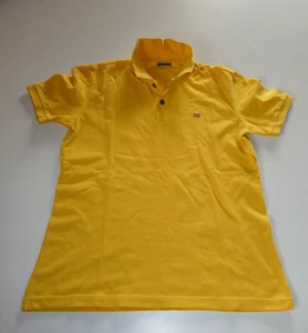 orig. Napapijri - Gr. S - Herren Polo-Shirt - gelb - neuwertig - - Bild 1 von 4