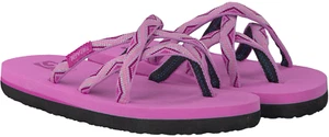 NEW BIG GIRLS SIZE 6 PINK TEVA OLOWAHU MUSH SANDALS FLIP FLOPS SHOES - Picture 1 of 4