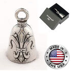 Fleur De Lis Guardian Bell WITH GIFT BOX Motorcycle Spirit Gremlin FITS Harley