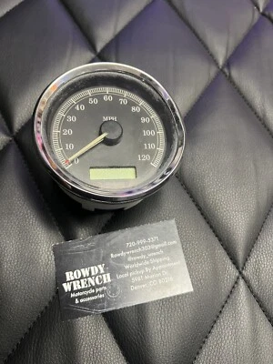 Harley Davidson 正品 FXDL 低速速度计 SPEEDO GUAGE 67478-04B 零件! — 第 1/4 张图片
