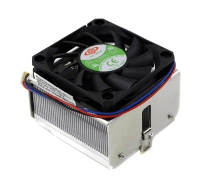 Dynatron Socket 370 Socket A Aluminum CPU Heat Sink 60mm Cooling Fan 3Pin - Image 1 of 2