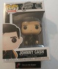 Funko Pop! Music Rocks 116 Johnny Cash Pop Vinyl Figure FU39524