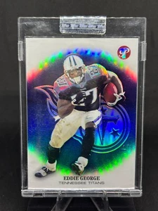 Eddie George 2002 Topps Pristine Uncirculated Sealed Refractor /349 #18 Titans - Bild 1 von 2