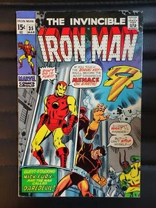 Iron Man #35 FN/VF | 7.0 + Many Pics! - Picture 1 of 11