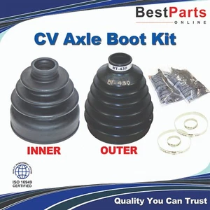 CV Axle Boot Kit for Nissan Murano 2006-2007 All Inner & Outer - Foto 1 di 6