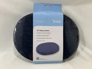 NEW Contoured Foam Ring Cushion 16 x 13 x 3" REDUCES PRESSURE POINT DISCOMFORT - Picture 1 of 7