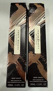 2 Pack - FENTY BEAUTY by Rihanna Body Sauce Body Luminizing Tint - Salty Caramel - Picture 1 of 5