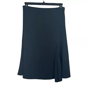 Relitivity - schwarzer Rock - Trittfalte vorne links - Damen Größe L - Bild 1 von 7