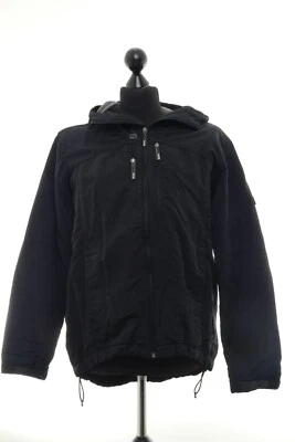 180 509 BENCH Herren  Jacke Gr. L schwarz Kapuze Fleecefutter Herrenjacke - Bild 1 von 4