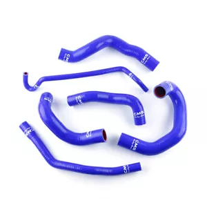 Kit de manguera de refrigerante de radiador de silicona para Ford Mustang GT 2005-20006 4,6 L V8 azul - Imagen 1 de 12
