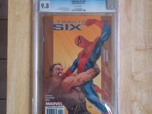 ULTIMATE SIX #6 CGC 9.8! - Picture 1 of 4