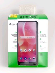Cricket Motorola Moto G Power 2022 6.5" HD+/64GB/4GB Prepaid Phone, Locked ๐ - Picture 1 of 7
