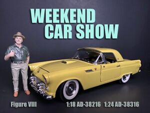 American Diorama 1:18 Scale Figure 10cm* Weekend Car Show Figure VIII * AD-38216