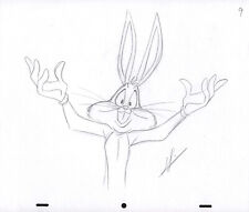 Bugs Bunny Animation Pencil Art - 9 - Exasperated
