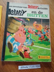 ASTERIX EN DE BRITTEN UDERZO GOSCINNY STRIP STRIPS COMIC BOOK BD - Imagen 1 de 3