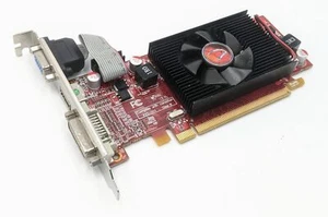 VisionTek Radeon HD 4350 512MB DDR2 PCIe Graphics Card- 4350512SMF VT-400833SM - Picture 1 of 2