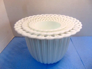 Lindshammar Sweden Glass Bowls Gunner Ander 3 Nesting Bowls - Picture 1 of 11
