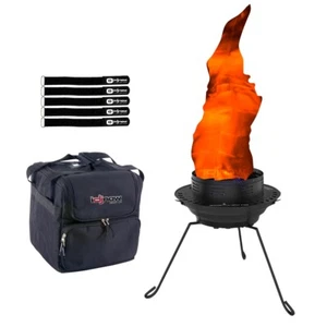 Chauvet DJ BOBLEDH3 LED Multi-Colored Flame Simulator Effect Light w Case - Picture 1 of 12