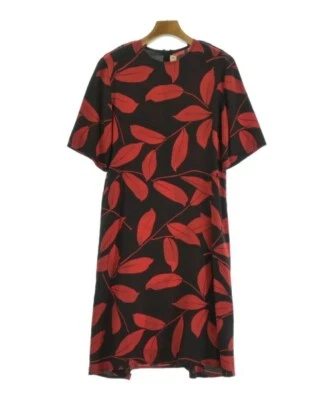 MARNI Dresses BlackxRed(Patterned) 38(Approx. S) 2200557150175 - Image 1 of 4