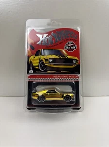 2024 Hot Wheels RLC RedLine Club Exclusive Gold 1970 Mustang Boss 302 Real Rider - Bild 1 von 4