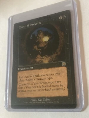 Cover Of Darkness Onslaught NM MAGIC THE GATHERING 2002 - Image 1 of 2