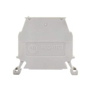 Allen-Bradley Thermocouple Power Block TYPE K 3 Pole 115A 600V 1492-WTC3 - Picture 1 of 6