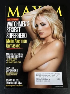 Maxim 4/09,Malin Akerman,Jamie Chung,Kourtney Kardashian,Sarah Palin,April 2009 - Picture 1 of 2