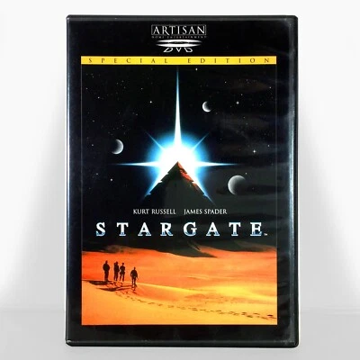 Stargate (DVD, 1994, Special Edition) Like New !   Kurt Russell   James Spader - Image 1 of 3
