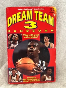 Dream Team 3 Handbook Paperback Basketball - Bild 1 von 5