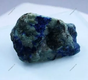 312.55Carat Natural Earth Mined Raw Blue Sodalite Rough Uncut LOOSE GEMSTONE - Picture 1 of 5