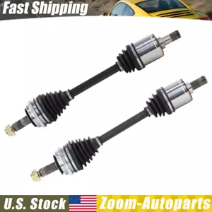 Front Pair CV Axle CV Joint Shaft For 1994-1997 Honda Accord 2.2L Manual Trans - Picture 1 of 8