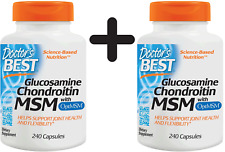 (400 g, 230,17 EUR/1Kg) 2 x (Doctors Best Glucosamine, Chondroitin with MSM - 2