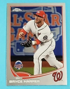 Actualización Topps Chrome 2013 Bryce Harper Washington Nationals #MB-27 ⚾ - Imagen 1 de 2