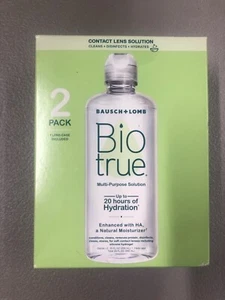 Bausch + Lomb Biotrue Contact Lens Solution 20oz (EXP. 02/2026) - Picture 1 of 2