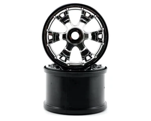 Traxxas Geode Felge Chrom 17mm TRX5671 E-Revo Brushless, E-Maxx Brushless, Revo  - Bild 1 von 2