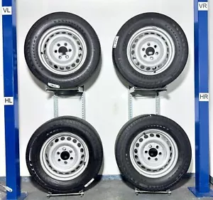 A0014014802 235/65 R16 121R Sprinter Crafter Continental Sommerräder Mercedes VW - Bild 1 von 7