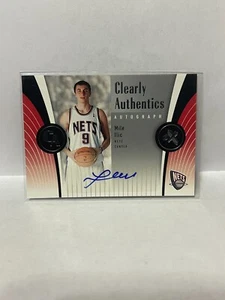 2006-07 E-X Clearly Authentics Autographs #CAARW Mile Ilic - Picture 1 of 1