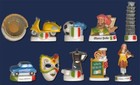 FEVE BALADE ITALIENNE MARCO POLO VIVALDI CAFE FOOT FIAT SCOOTER PIZZA au choix