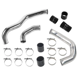 Hot & Cold Side Intercooler Pipe Boot Kit For 08-10 Ford 6.4L Powerstroke Diesel - Picture 1 of 10