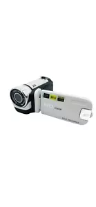 Camcorder Camera Digital Video Camera Full HD 1080P 16x Zoom DV White Rotatable - Picture 1 of 8