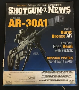 Shotgun News Apr. 2013 Vol. 67 #12-Featured Article: "Burnt Bronze AR" - Bild 1 von 10