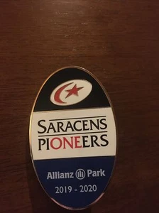 Saracens Pioneers Season Badge 2019 - 2020 - Bild 1 von 1