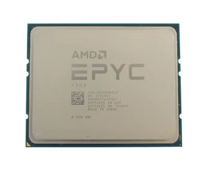 Entsperrt AMD EPYC 7302 CPU 16 Core 3,00GHz 128MB Cache 155W - 100-000000043 - Bild 1 von 1