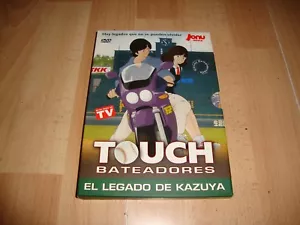 TOUCH BATEADORES ANIME MANGA EN DVD VOLUMEN 2 + CAJA DE CARTON EN BUEN ESTADO - Imagen 1 de 2