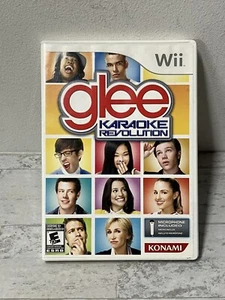 Karaoke Revolution: Glee (Nintendo Wii, 2010). With Manual Tested And Works - Picture 1 of 3