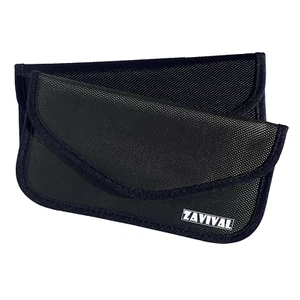 Cell Phone Pouch EMF Protection Faraday Bag Anti-Digital Theft, Anti-Radiation - Picture 1 of 8