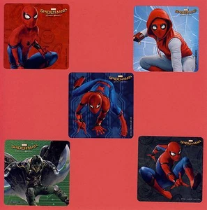 15 Spider-Man Homecoming - Adesivi Grandi - Bomboniere per Feste - Ricompense - Foto 1 di 1